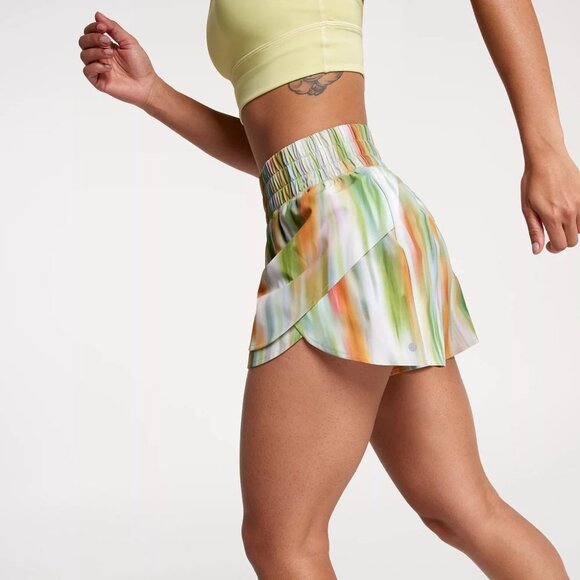 CALIA Women's Mid Rise Infinity Run Short - Picture 1 of 12